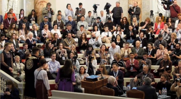 В Петербурге стартовал Международный медиафорум молодых журналистов «Диалог культур»